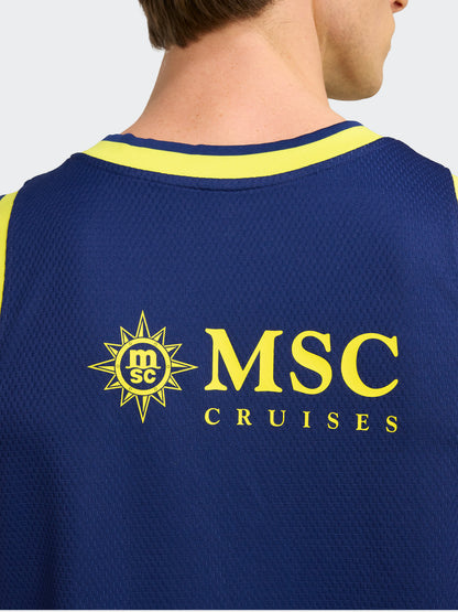 Fenerbahçe Beko 2025/26 Adidas Erkek Çubuklu Forma