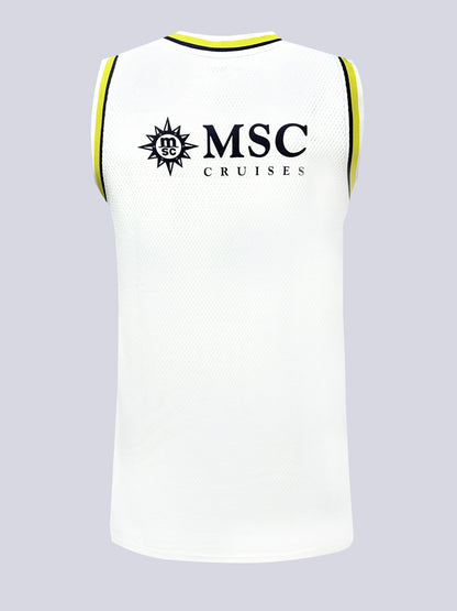 Fenerbahçe Beko 2025/26 Adidas Erkek Beyaz Forma