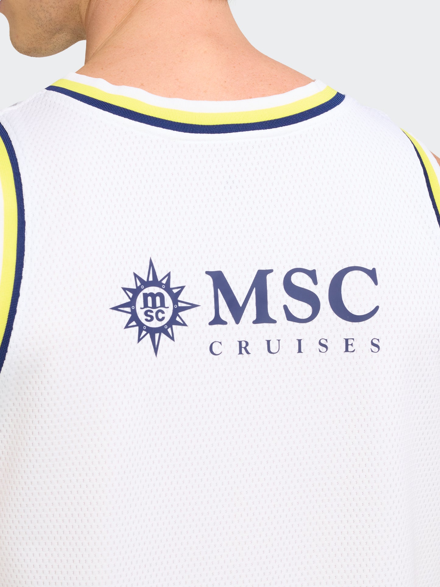 Fenerbahçe Beko 2025/26 Adidas Erkek Beyaz Forma