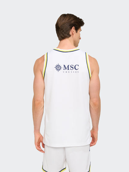 Fenerbahçe Beko 2025/26 Adidas Erkek Beyaz Forma