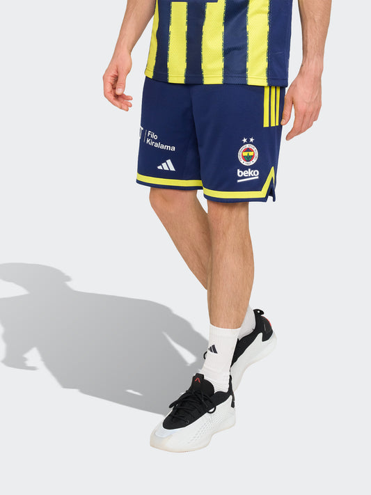 Fenerbahçe Beko 2025/26 Adidas Lacivert Erkek Maç Şortu