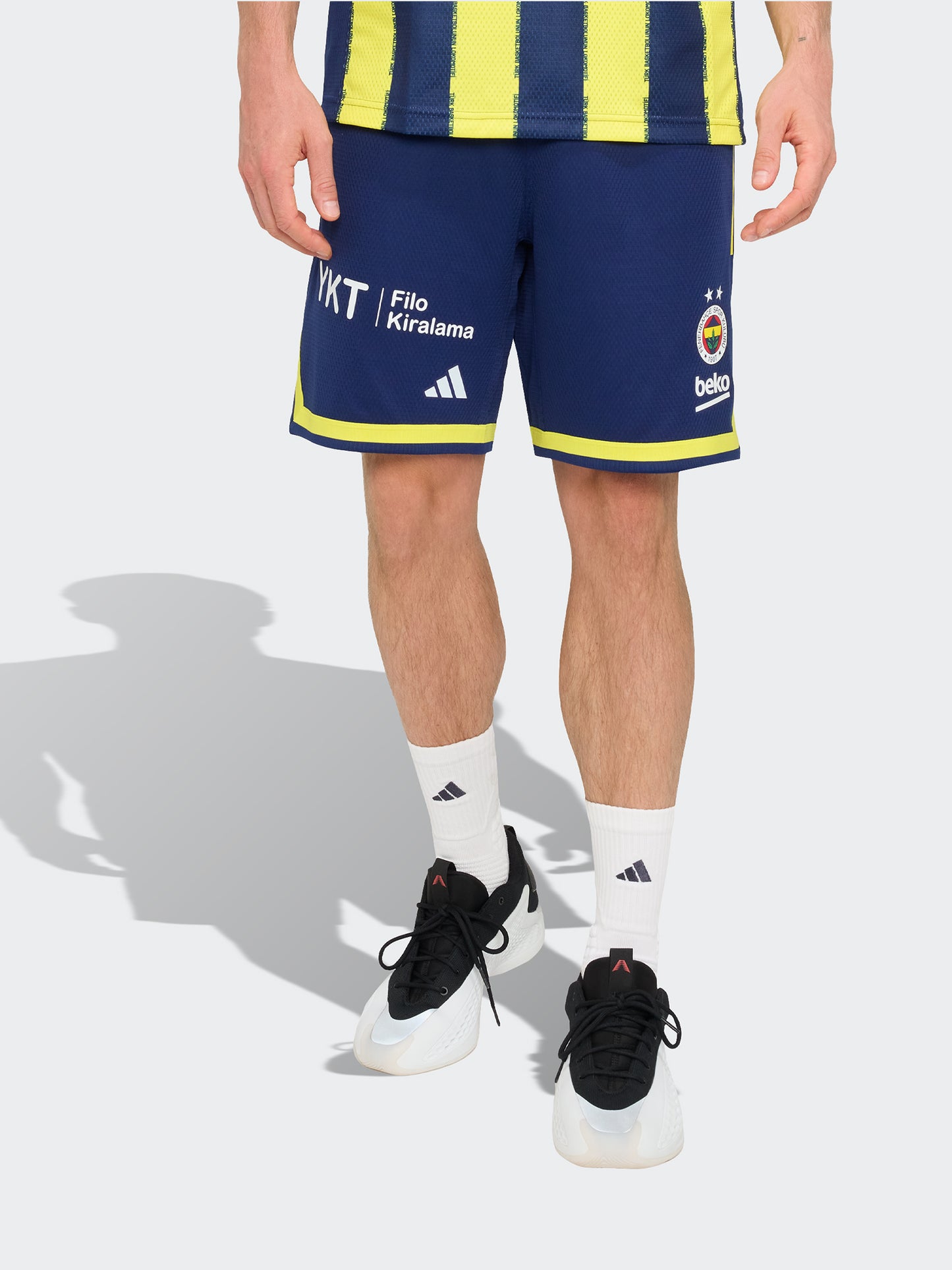 Fenerbahçe Beko 2025/26 Adidas Lacivert Erkek Maç Şortu