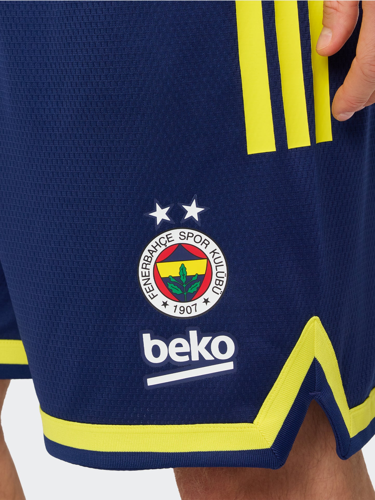 Fenerbahçe Beko 2025/26 Adidas Lacivert Erkek Maç Şortu