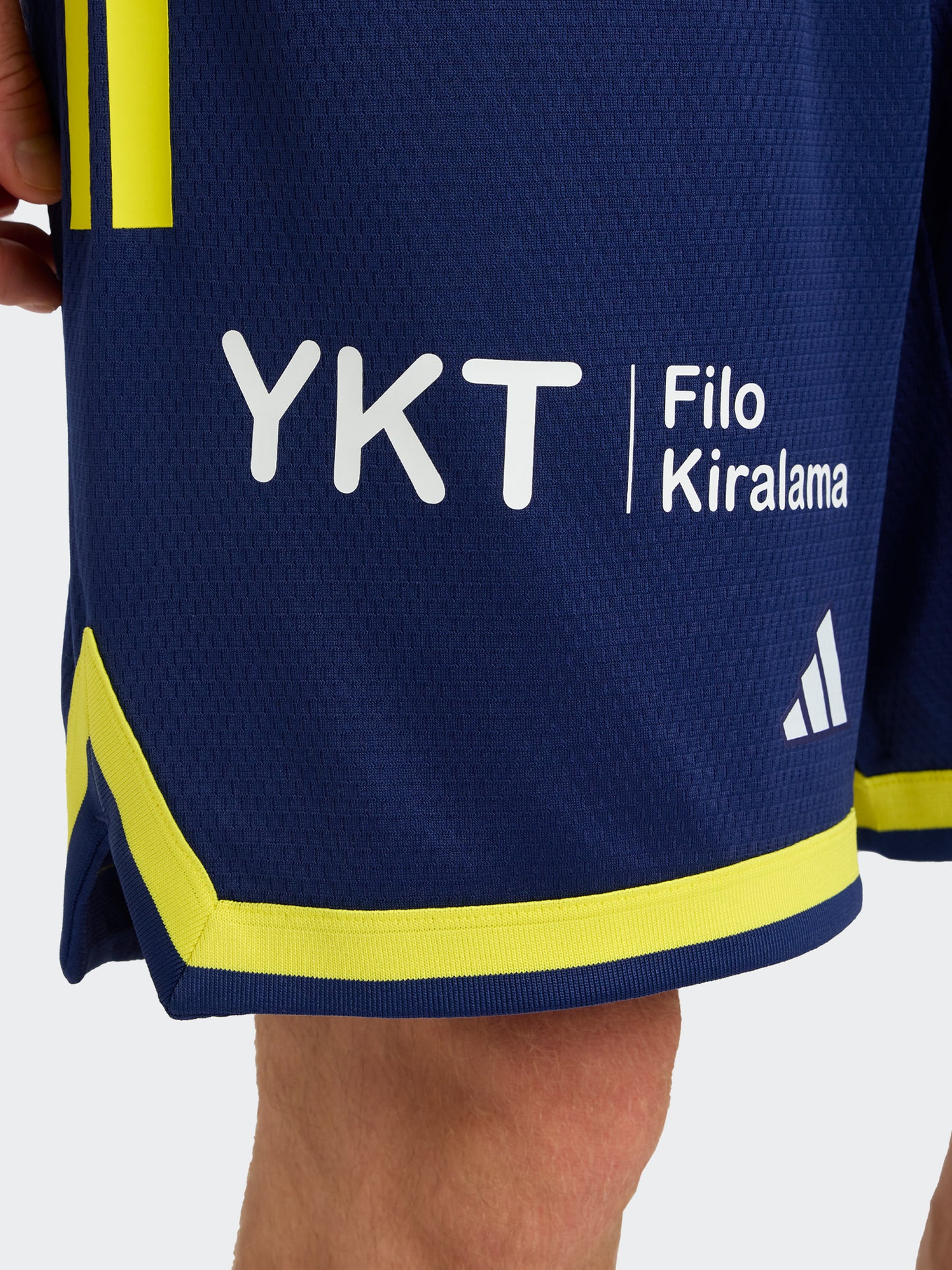 Fenerbahçe Beko 2025/26 Adidas Lacivert Erkek Maç Şortu