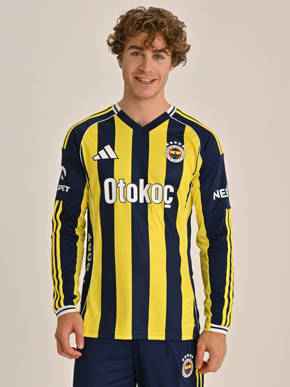 Fenerbahçe 2025 Çubuklu Uzun Kollu Forma