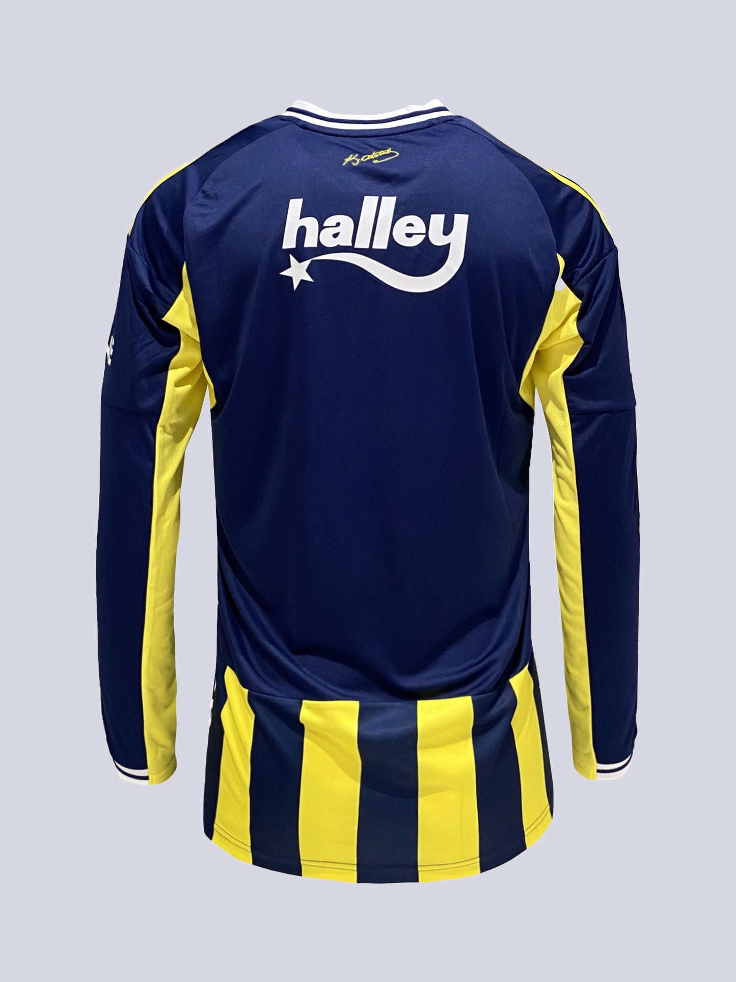 Fenerbahçe 2025 Çubuklu Uzun Kollu Forma