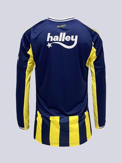 Fenerbahçe 2025 Çubuklu Uzun Kollu Forma