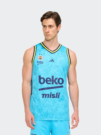 Fenerbahçe Beko 2025/26 Adidas Erkek Turkuaz Forma