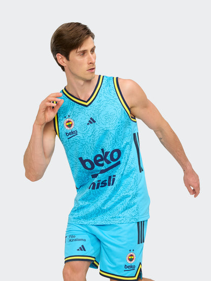 Fenerbahçe Beko 2025/26 Adidas Erkek Turkuaz Forma