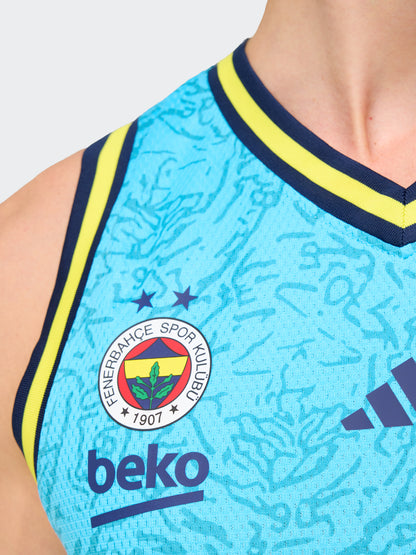 Fenerbahçe Beko 2025/26 Adidas Erkek Turkuaz Forma