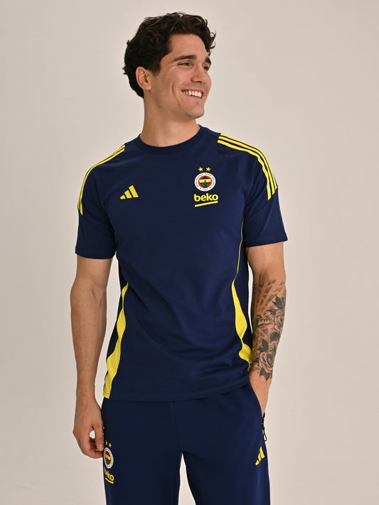 Fenerbahçe Basketbol 2025/26 Adidas Lacivert Tshirt