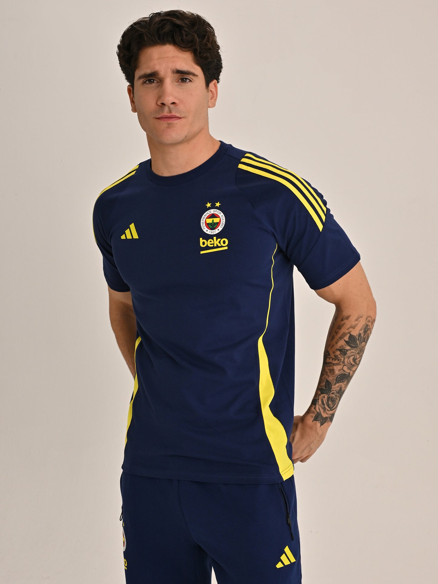 Fenerbahçe Basketbol 2025/26 Adidas Lacivert Tshirt