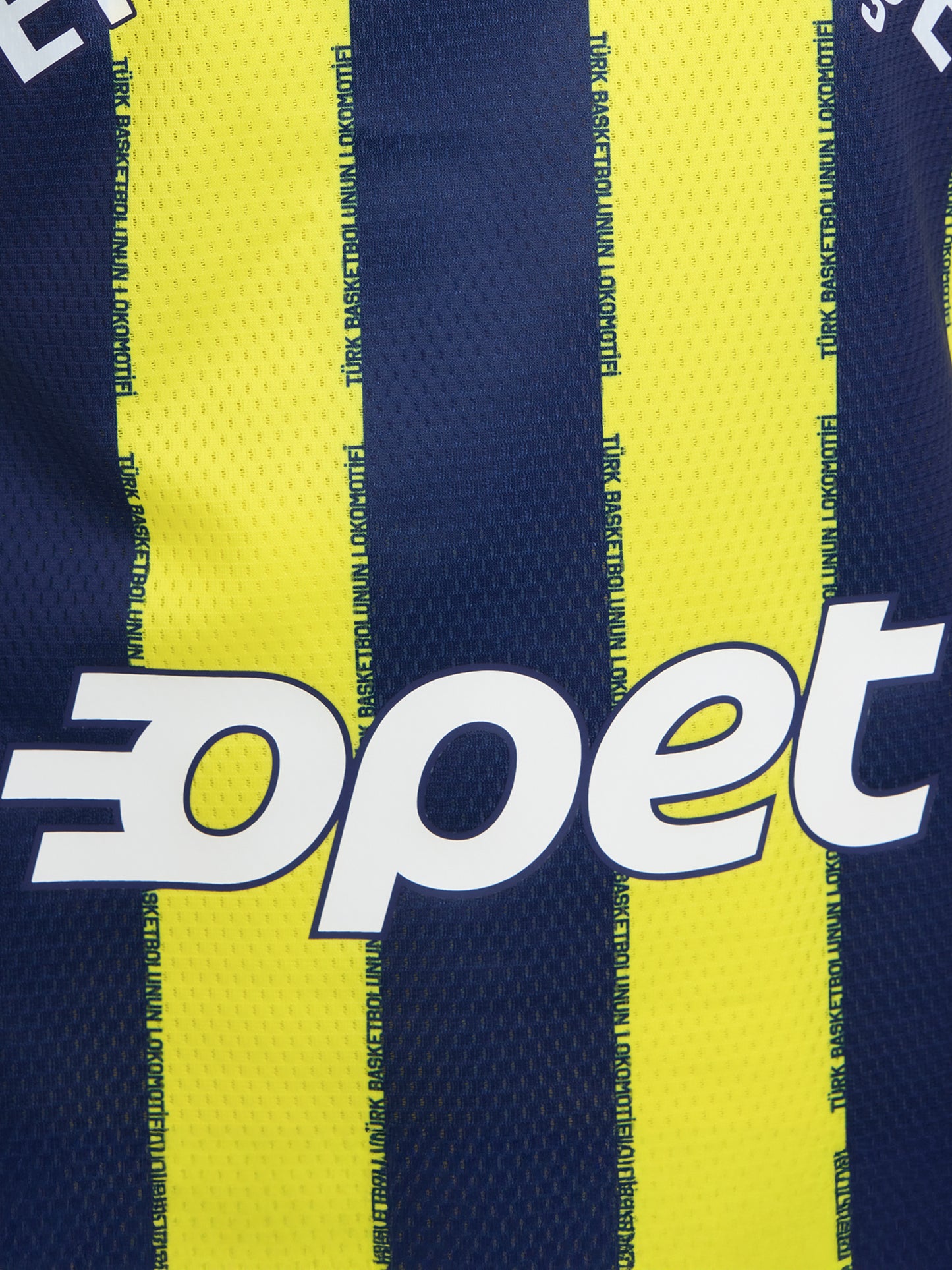 Fenerbahçe Basketbol 2025/26 Adidas Kadın Çubuklu Forma