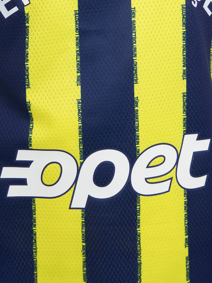 Fenerbahçe Basketbol 2025/26 Adidas Kadın Çubuklu Forma