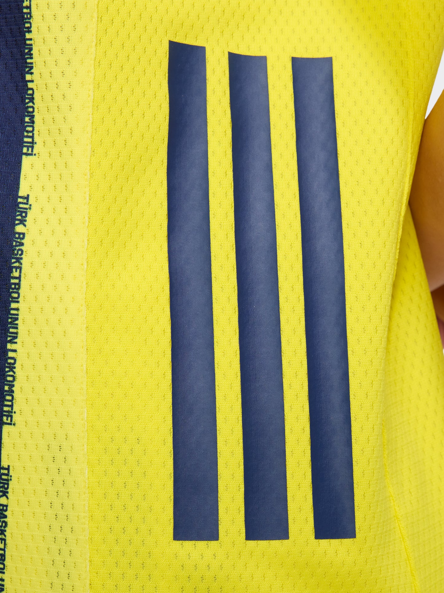 Fenerbahçe Basketbol 2025/26 Adidas Kadın Çubuklu Forma