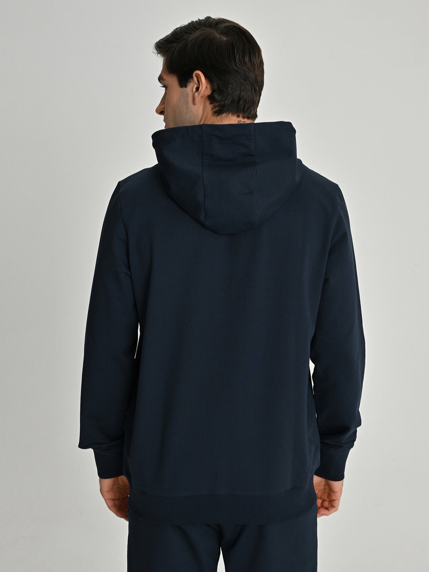 Fenerbahçe Lacivert Tribün Ekstrafor Detaylı Erkek Sweatshirt