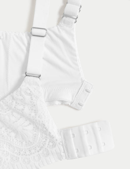 Body Soft Dantel Detaylı Balensiz Sütyen