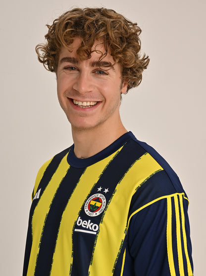 Fenerbahçe Basketbol 2025/26 Adidas Çubuklu Shooter Tshirt