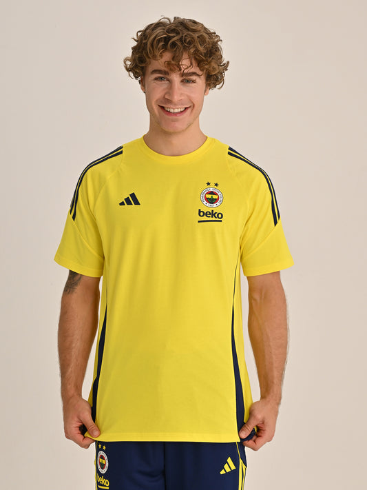 Fenerbahçe Basketbol 2025/26 Adidas Sarı Tshirt