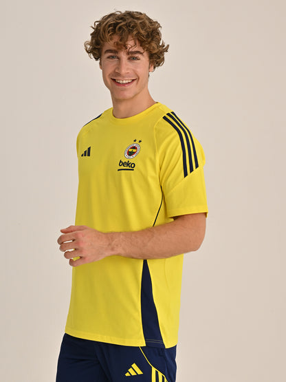 Fenerbahçe Basketbol 2025/26 Adidas Sarı Tshirt