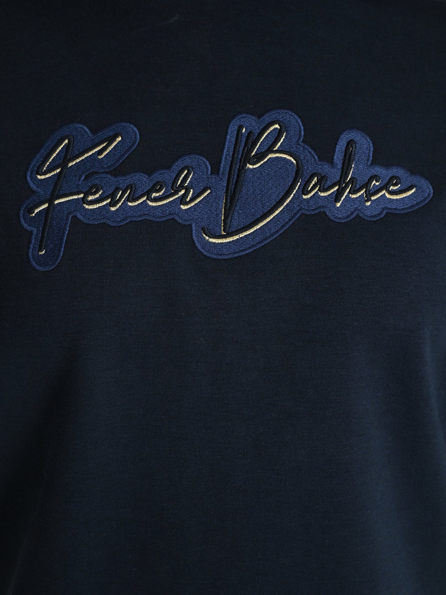 Fenerbahçe Lacivert Tribün Nakış Kadın Sweatshirt