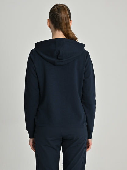 Fenerbahçe Lacivert Tribün Nakış Kadın Sweatshirt