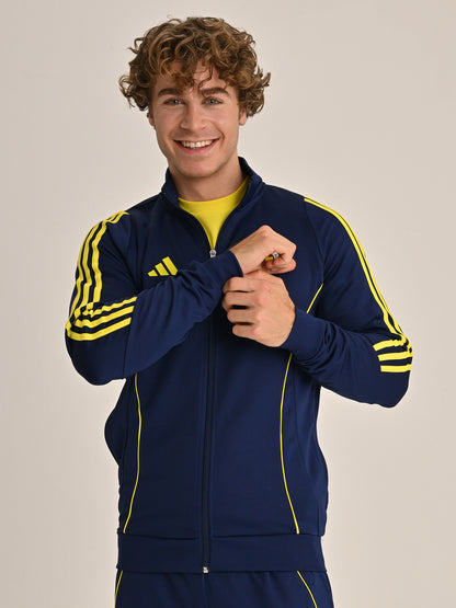 Fenerbahçe Basketbol 2025/26 Adidas Full Zip Lacivert Sweatshirt