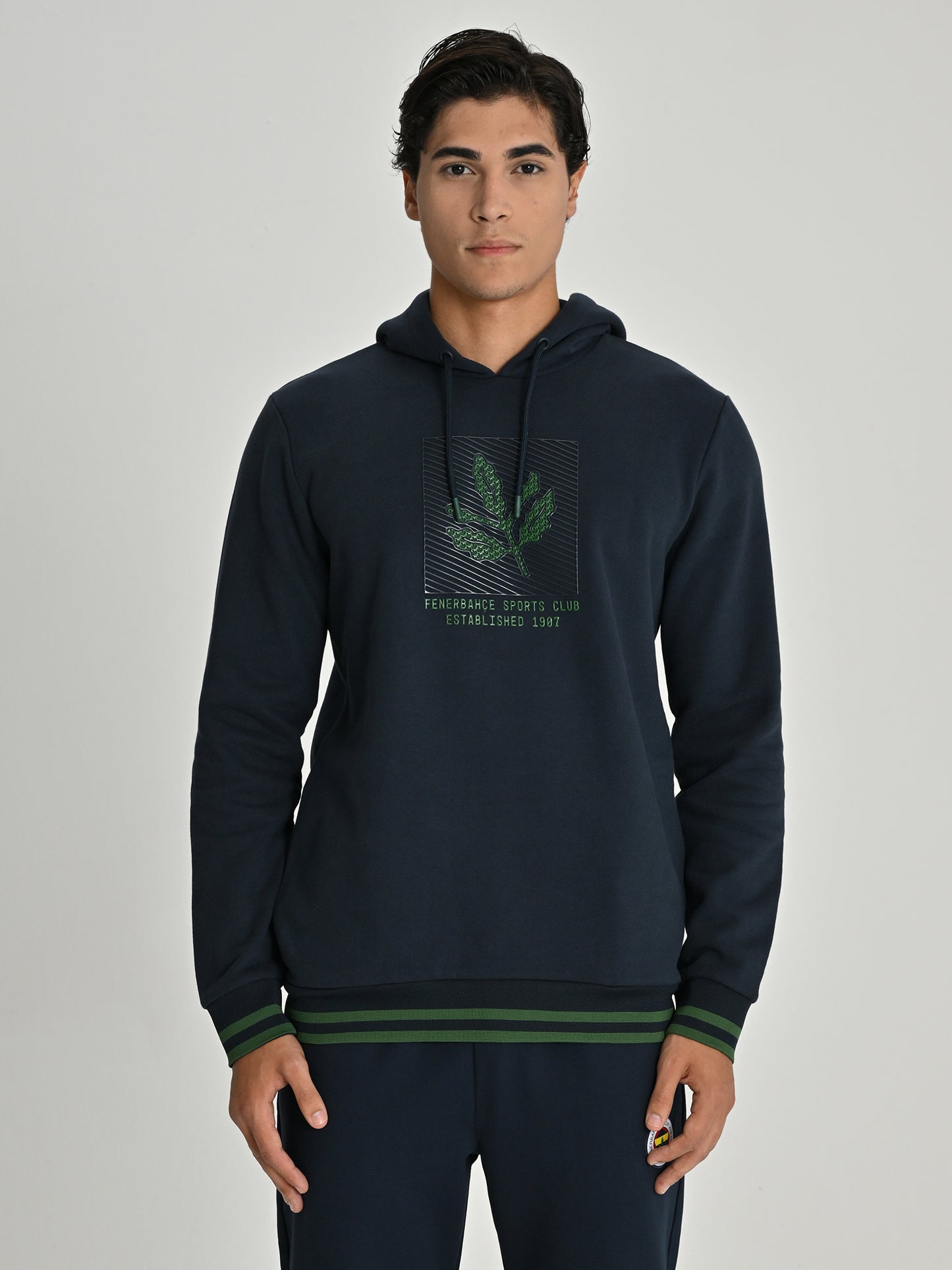Fenerbahçe Lacivert Trend Enjeksiyon Erkek Sweatshirt