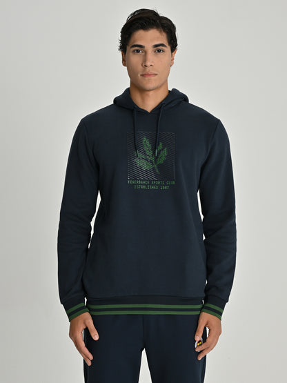 Fenerbahçe Lacivert Trend Enjeksiyon Erkek Sweatshirt