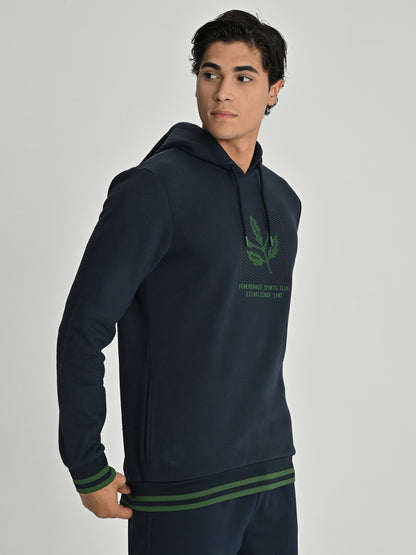 Fenerbahçe Lacivert Trend Enjeksiyon Erkek Sweatshirt