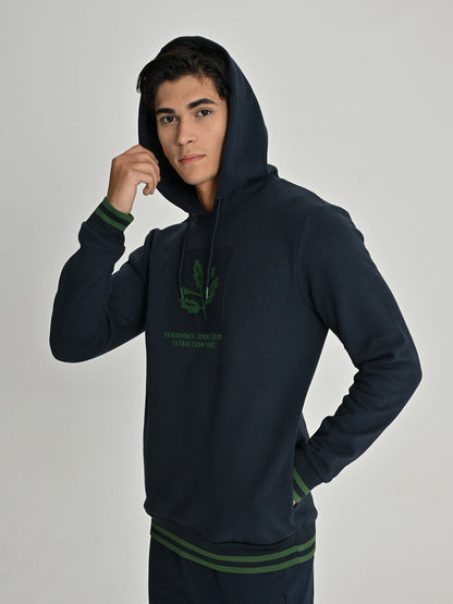 Fenerbahçe Lacivert Trend Enjeksiyon Erkek Sweatshirt