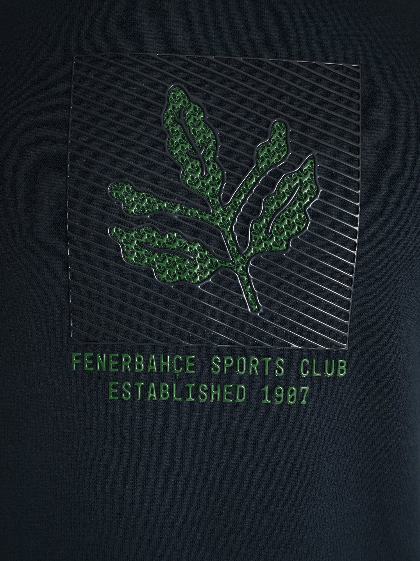 Fenerbahçe Lacivert Trend Enjeksiyon Erkek Sweatshirt