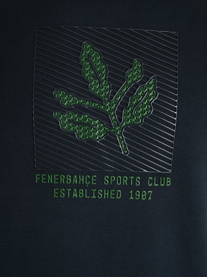 Fenerbahçe Lacivert Trend Enjeksiyon Erkek Sweatshirt