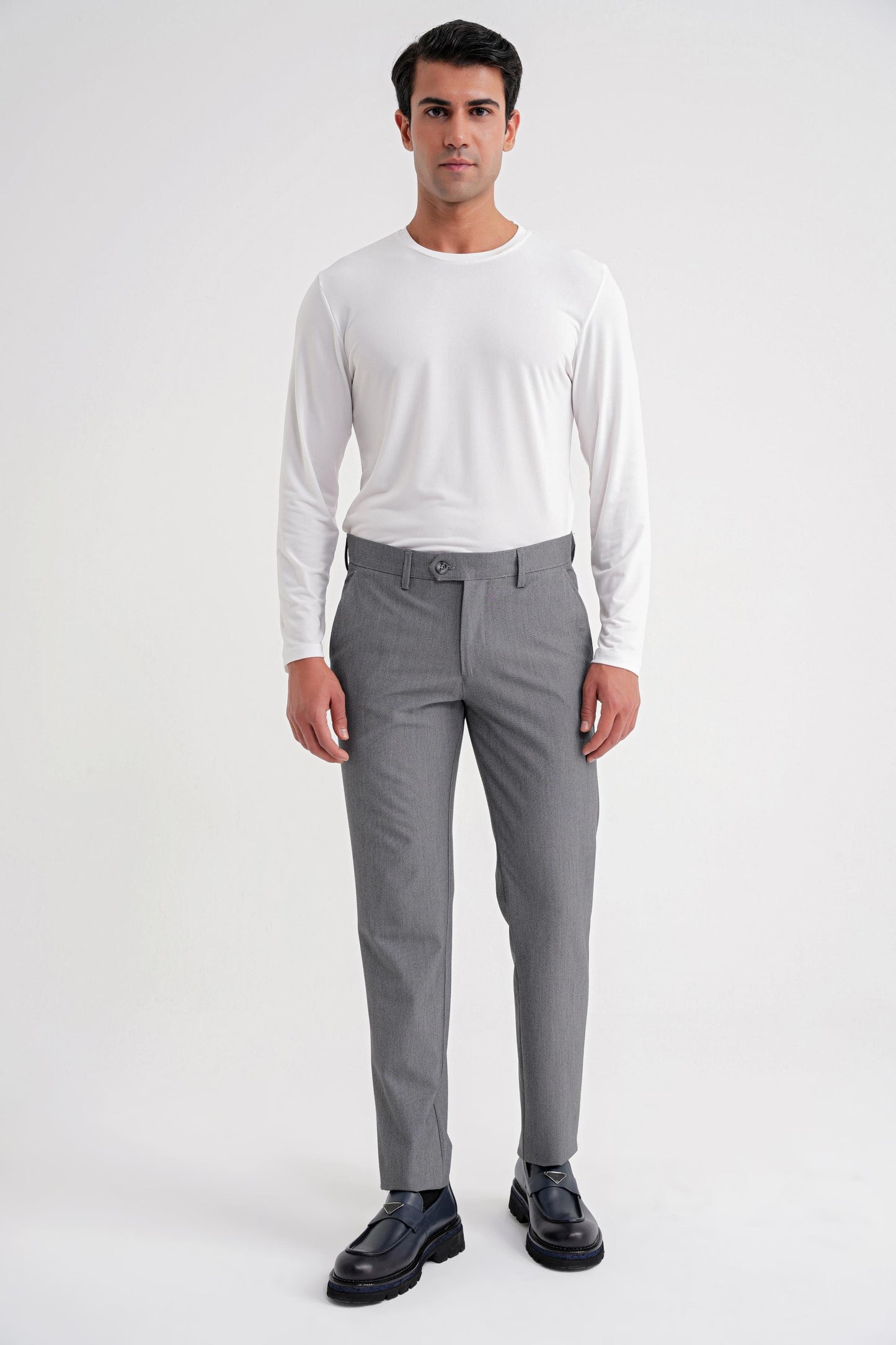P 1201 Pantolon Comfort Füme