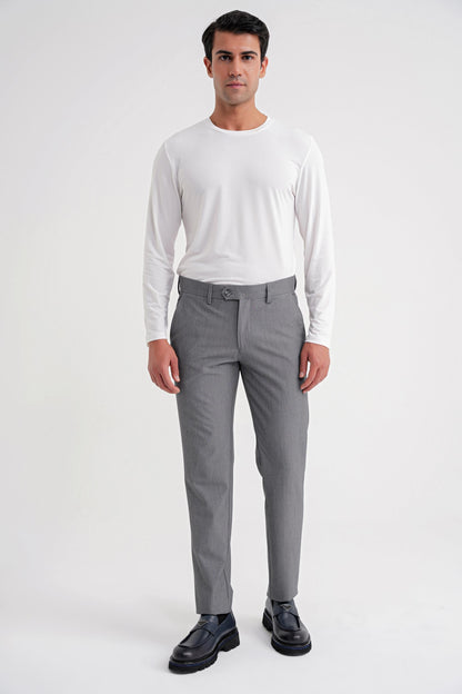 P 1201 Pantolon Comfort Füme