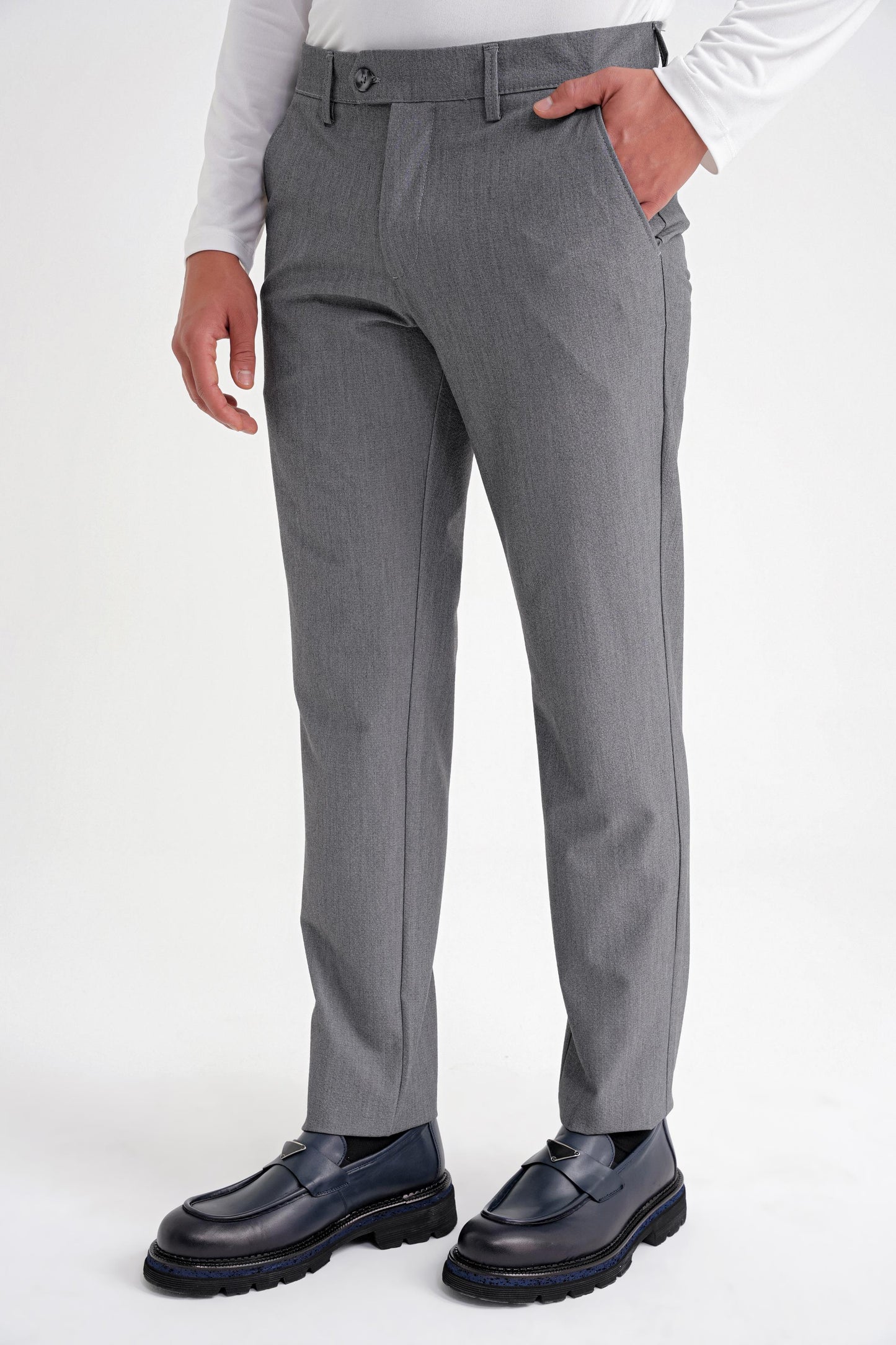 P 1201 Pantolon Comfort Füme