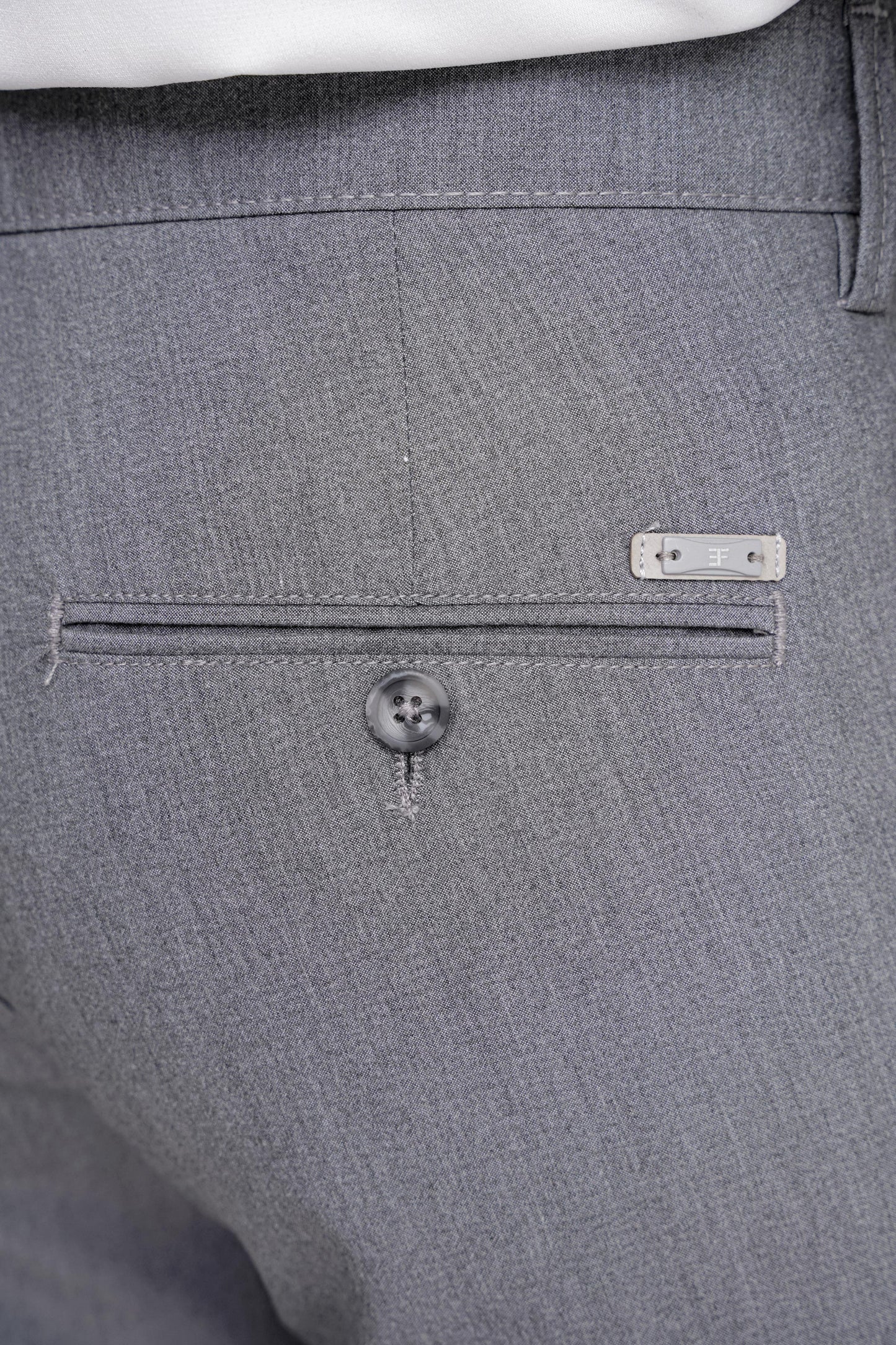 P 1201 Pantolon Comfort Füme