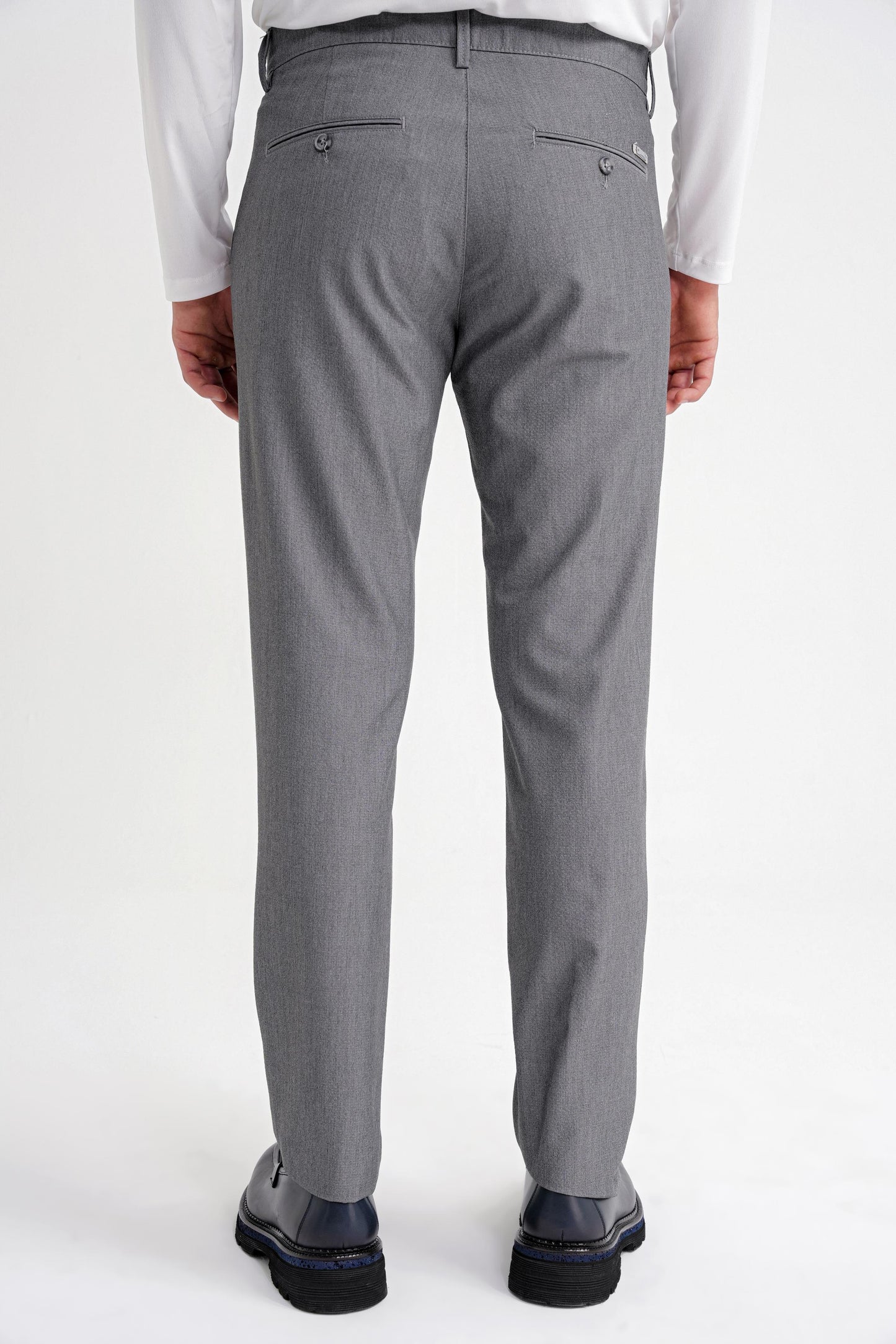 P 1201 Pantolon Comfort Füme
