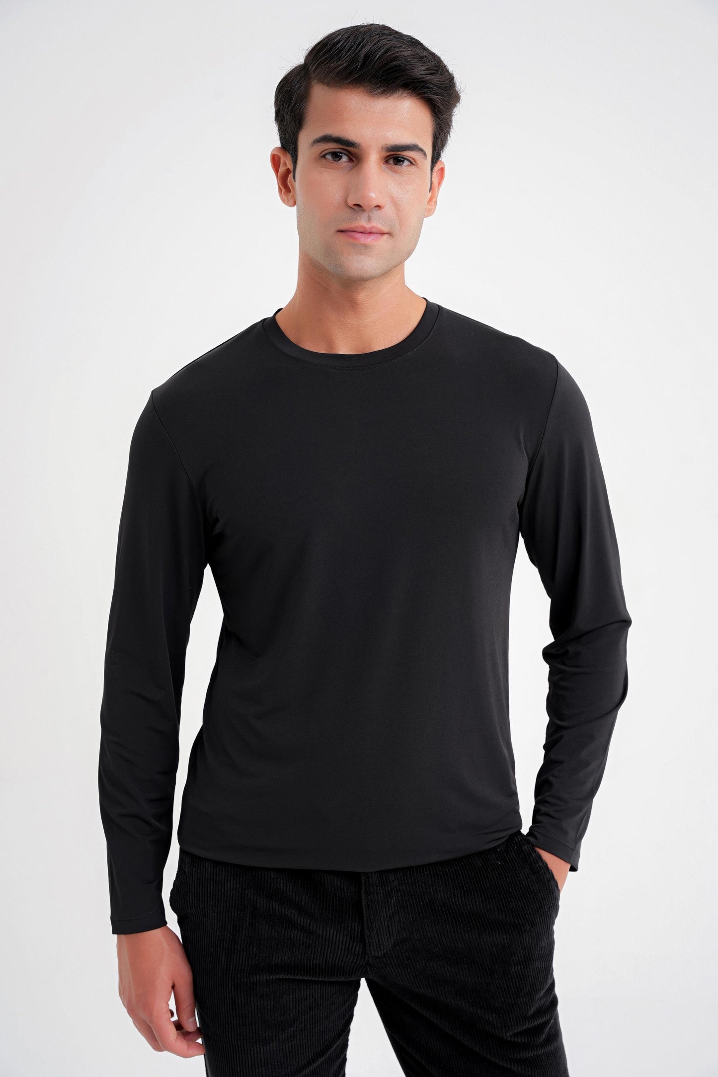Ts 917 T-shirt Comfort Siyah