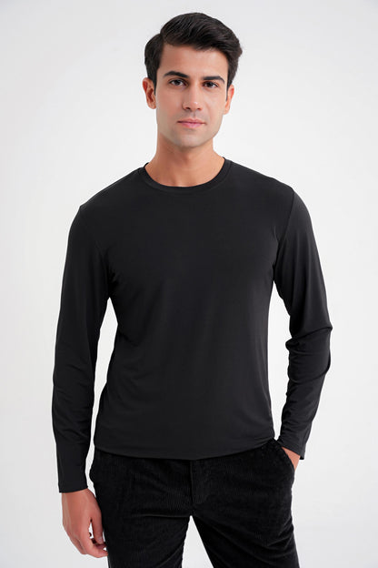 Ts 917 T-shirt Comfort Siyah
