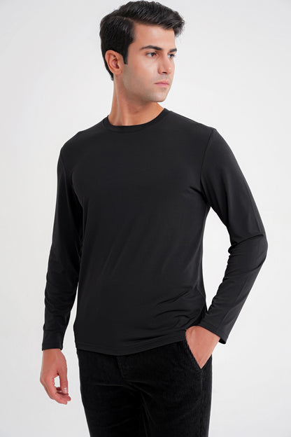 Ts 917 T-shirt Comfort Siyah