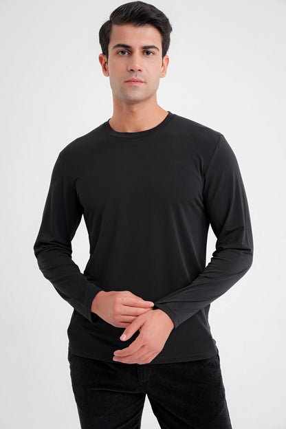 Ts 917 T-shirt Comfort Siyah