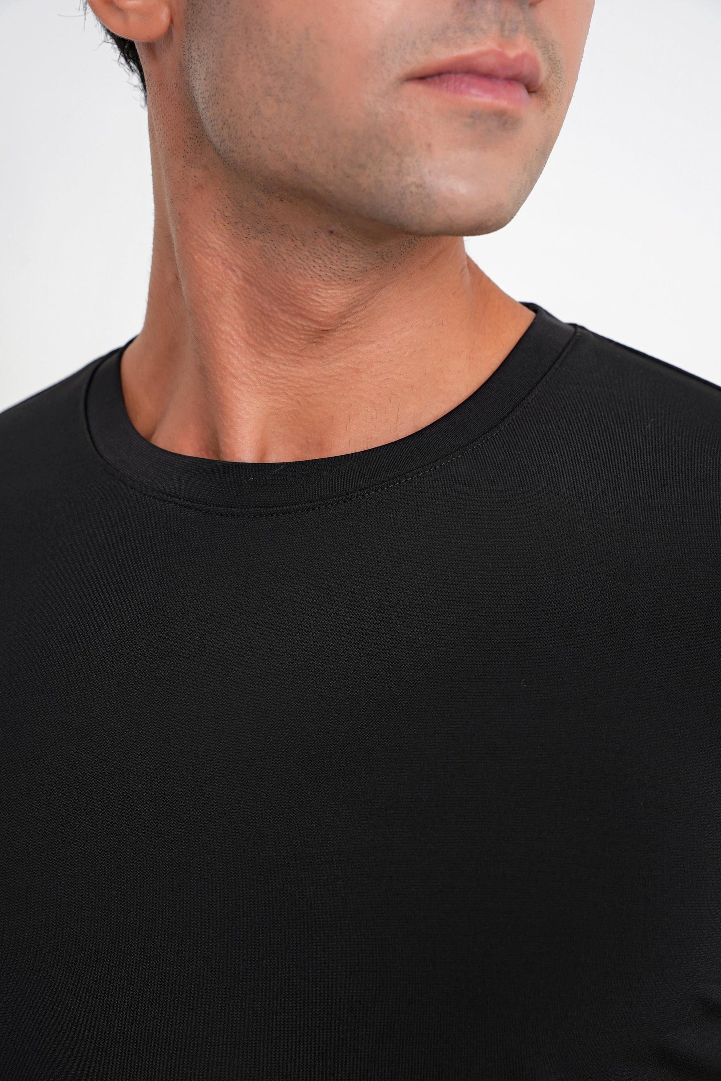 Ts 917 T-shirt Comfort Siyah