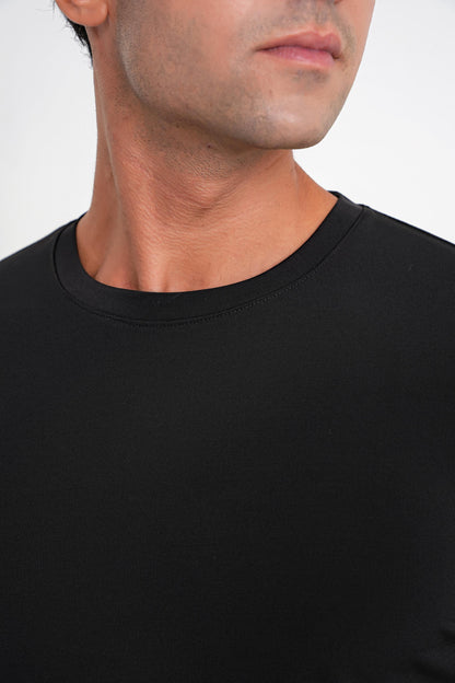 Ts 917 T-shirt Comfort Siyah