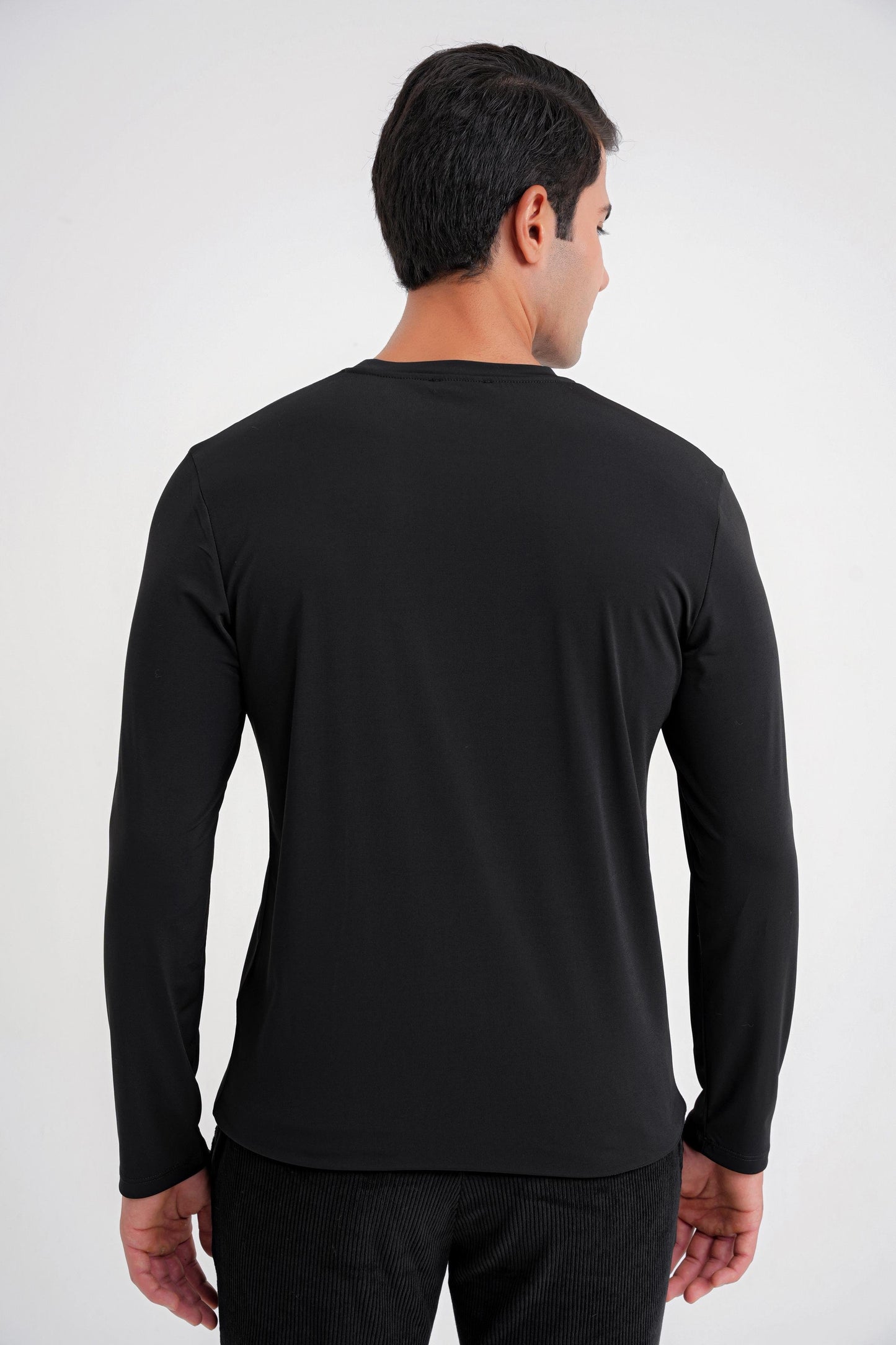 Ts 917 T-shirt Comfort Siyah