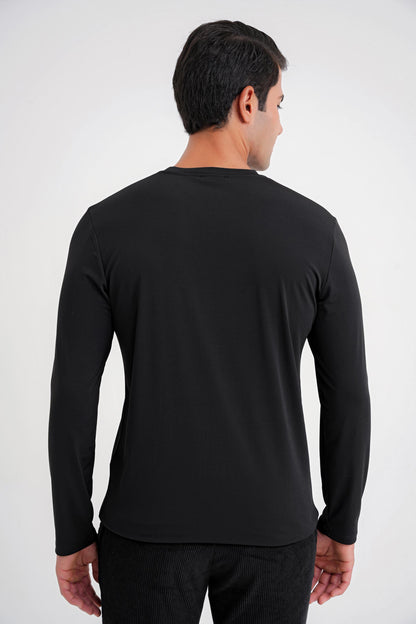 Ts 917 T-shirt Comfort Siyah