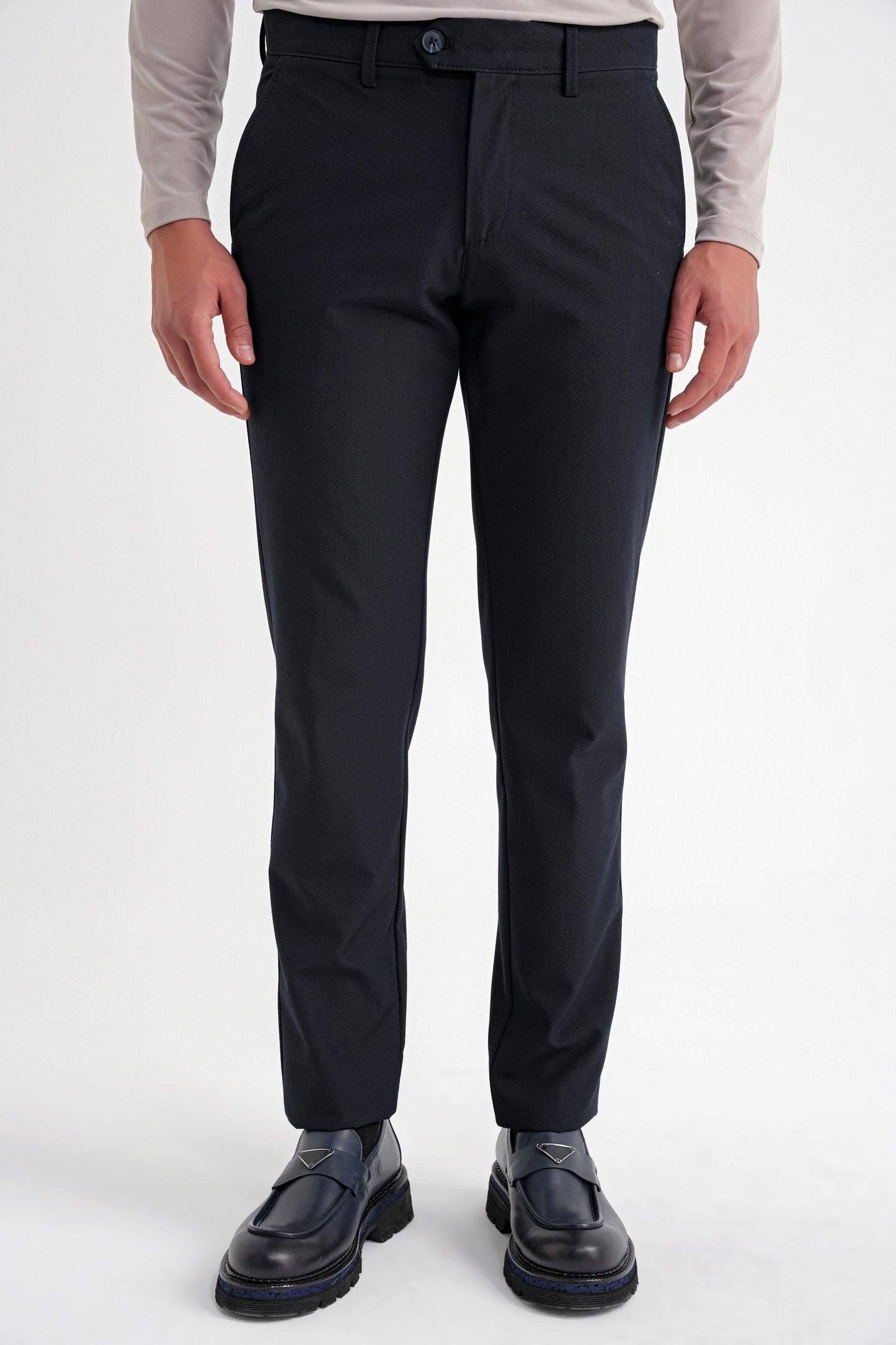 P 1201 Pantolon Comfort Lacivert