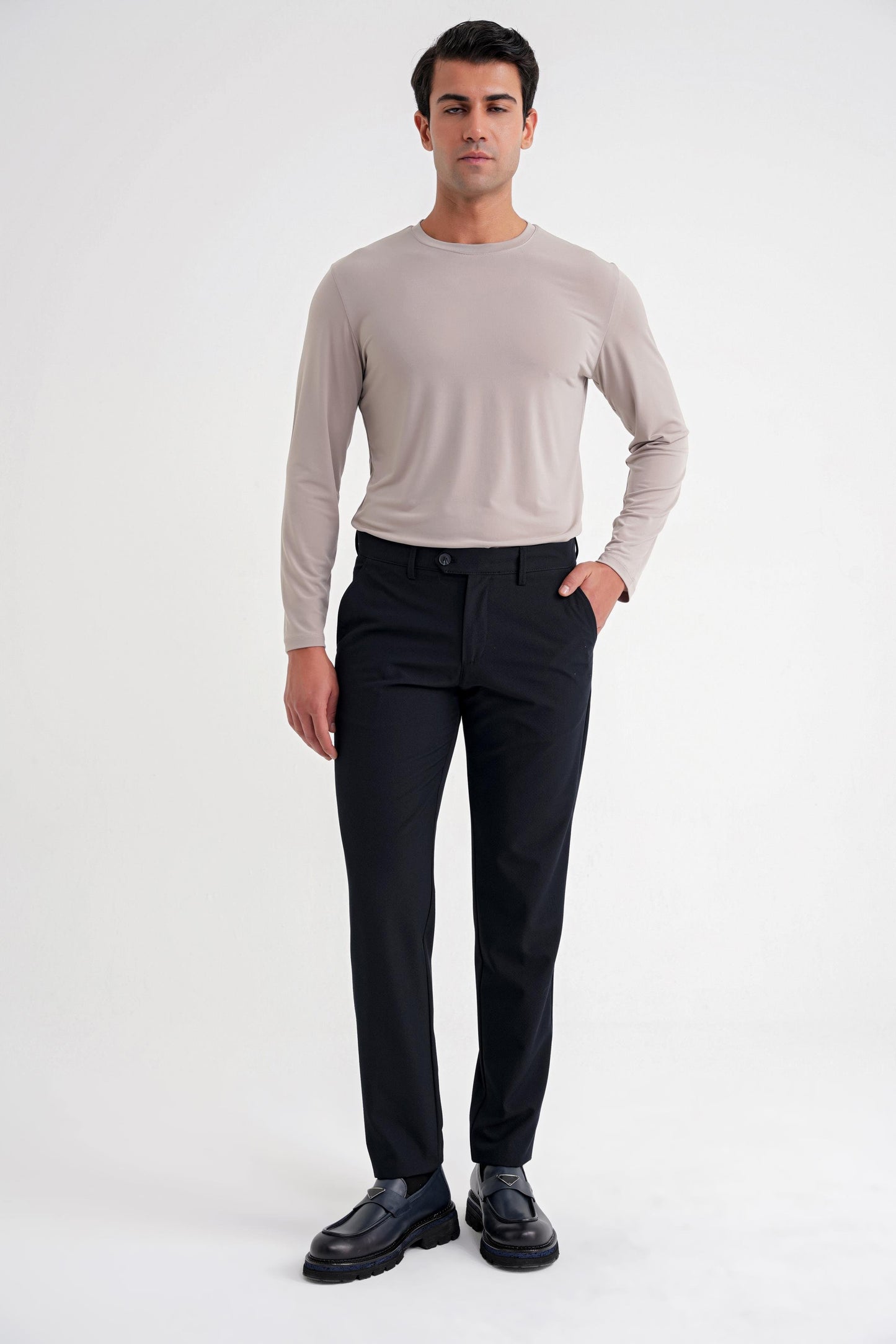 P 1201 Pantolon Comfort Lacivert