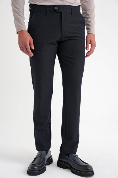 P 1201 Pantolon Comfort Lacivert