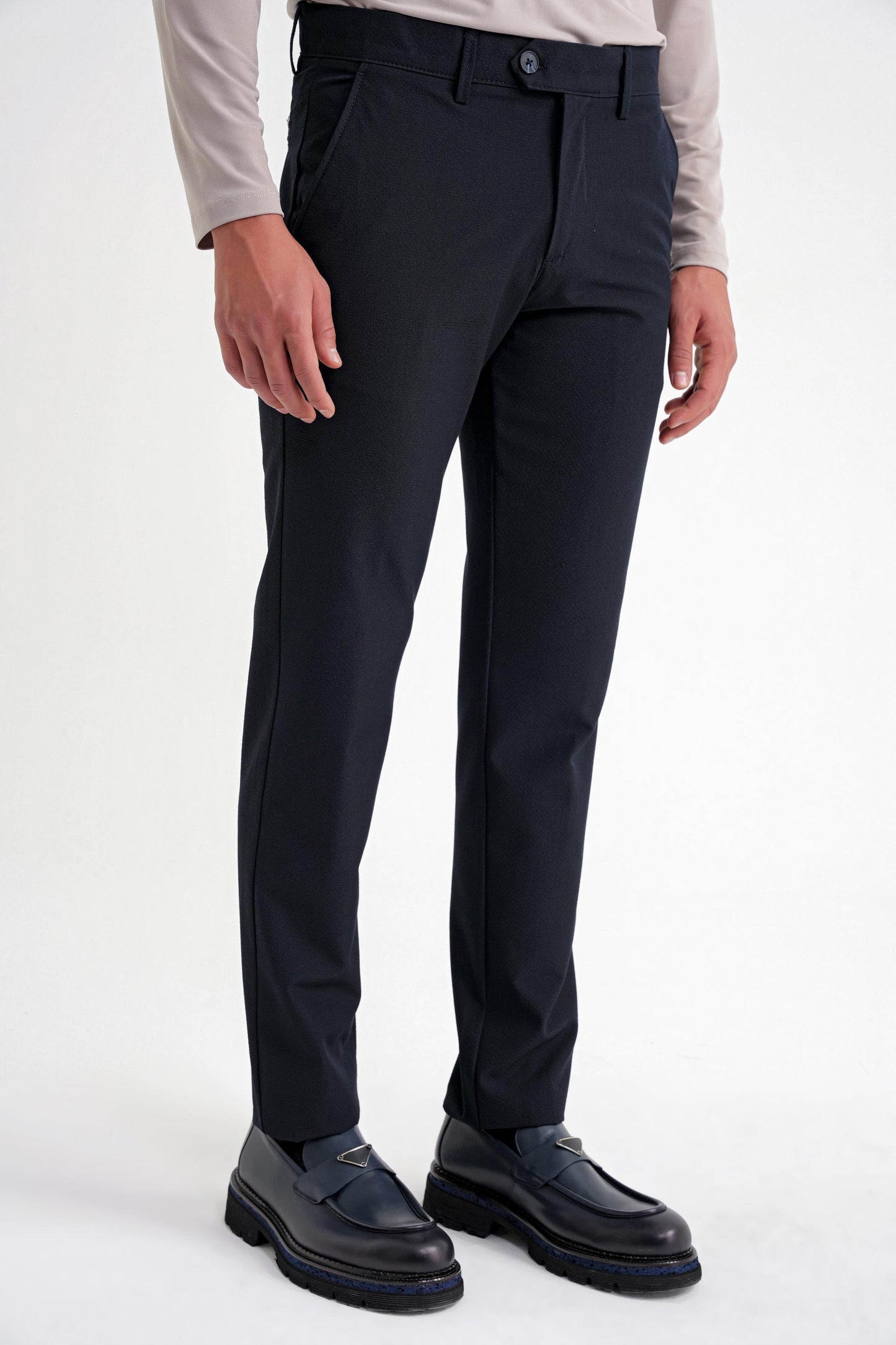 P 1201 Pantolon Comfort Lacivert